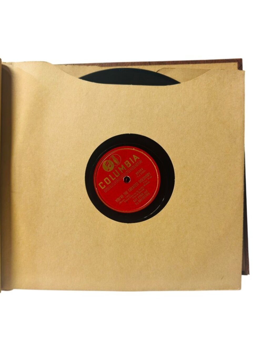 Kay Kyser 78RPM Record Lot 8x 10" Columbia Big Band Swing Jazz Collection - Picture 4 of 9